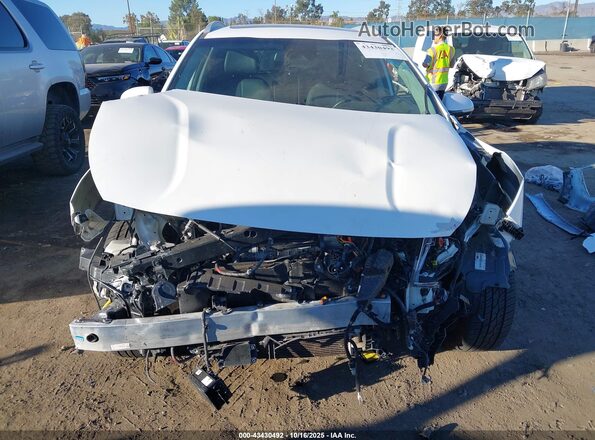 KNDCE3LG4N5134920 2022 KIA NIRO EV White წინა ხედი