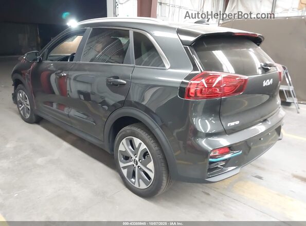 KNDCE3LG6N5153050 2022 KIA NIRO EV Черный Задняя левая четверть