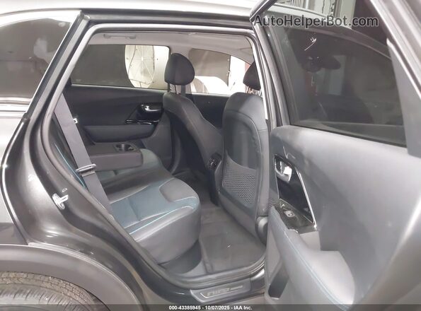 KNDCE3LG6N5153050 2022 KIA NIRO EV Черный Вид наклейки с VIN-кодом