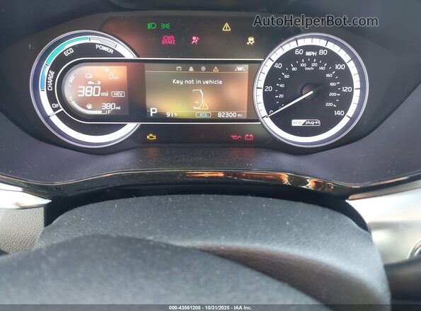 KNDCM3LD2M5473991 2021 KIA NIRO PLUG-IN HYBRID Silver Հետևի նստատեղերի տեսք