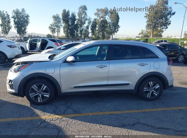KNDCM3LD2M5473991 2021 KIA NIRO PLUG-IN HYBRID Silver Սալոնի հետևի տեսք