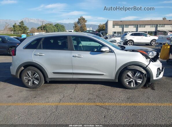 KNDCM3LD2M5473991 2021 KIA NIRO PLUG-IN HYBRID Silver Սարքավորումների վահանակի տեսք
