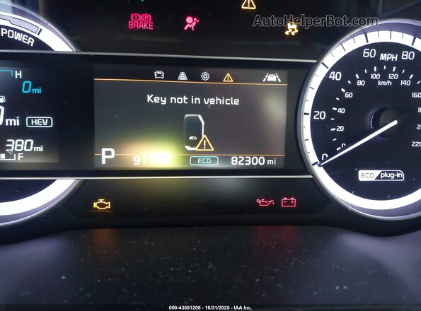 KNDCM3LD2M5473991 2021 KIA NIRO PLUG-IN HYBRID Silver Սալոնի 360 աստիճան տեսք