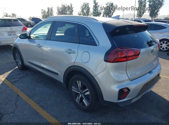 KNDCM3LD2M5473991 2021 KIA NIRO PLUG-IN HYBRID Silver Հետևի ձախ