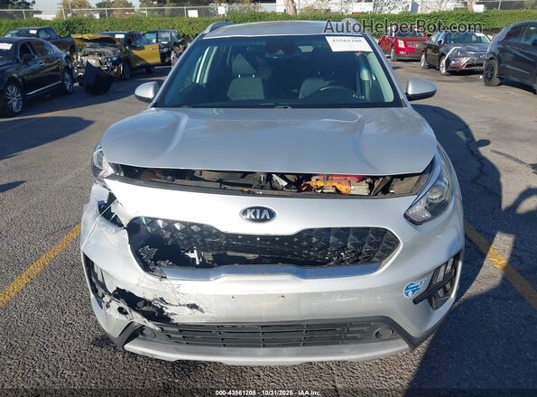 KNDCM3LD2M5473991 2021 KIA NIRO PLUG-IN HYBRID Silver Առջևի վահանակի տեսք