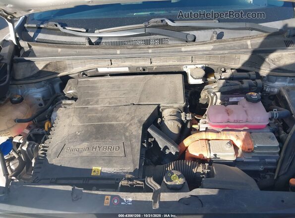 KNDCM3LD2M5473991 2021 KIA NIRO PLUG-IN HYBRID Silver Հետևի տեսք