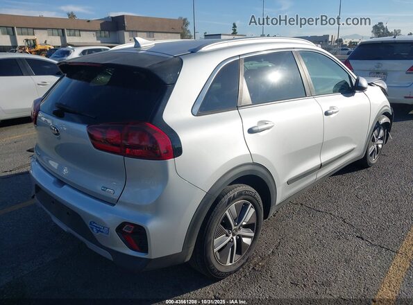 KNDCM3LD2M5473991 2021 KIA NIRO PLUG-IN HYBRID Silver Հետևի աջ
