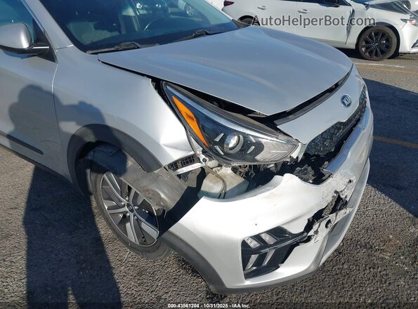 KNDCM3LD2M5473991 2021 KIA NIRO PLUG-IN HYBRID Silver Դիմացի տեսք
