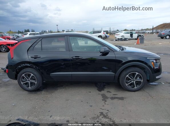 KNDCP3LE0S5277691 2025 KIA NIRO Черный Панорамный вид салона 360°