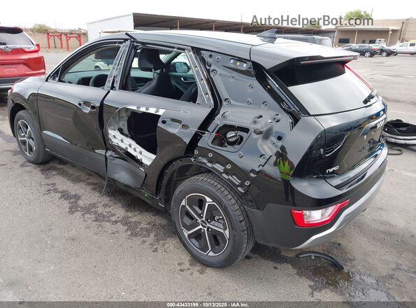 KNDCP3LE0S5277691 2025 KIA NIRO Черный Задняя левая четверть