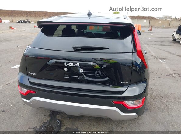 KNDCP3LE0S5277691 2025 KIA NIRO Черный 