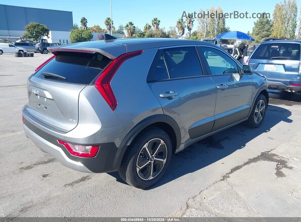 KNDCP3LE1S5236387 2025 KIA NIRO Gray Задня права чверть