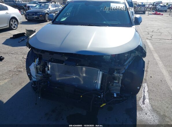 KNDCP3LE1S5236387 2025 KIA NIRO Gray Вид спереду