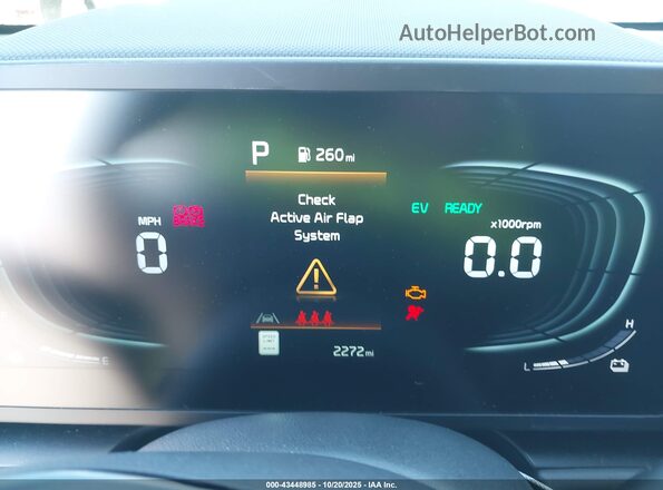 KNDCP3LE1S5236387 2025 KIA NIRO Gray Вид задніх сидінь