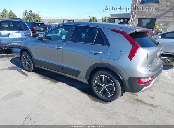 KNDCP3LE1S5236387 2025 KIA NIRO Gray Задня ліва чверть