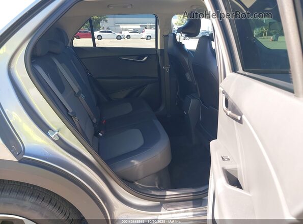 KNDCP3LE1S5236387 2025 KIA NIRO Gray Вид наклейки з VIN-кодом