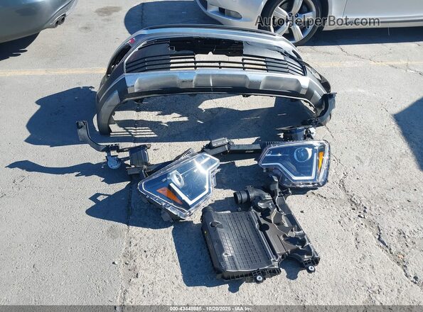 KNDCP3LE1S5236387 2025 KIA NIRO Gray Вид щитка приладів
