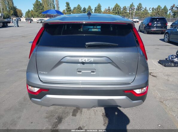 KNDCP3LE1S5236387 2025 KIA NIRO Gray 