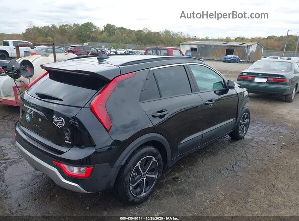 KNDCP3LE3R5171519 2024 KIA NIRO Black Հետևի աջ