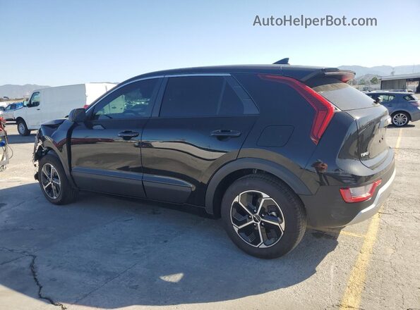 KNDCP3LE7S5264792 2025 KIA NIRO Black Задня ліва чверть