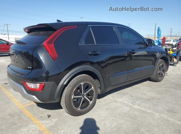 KNDCP3LE7S5264792 2025 KIA NIRO Black Задня права чверть