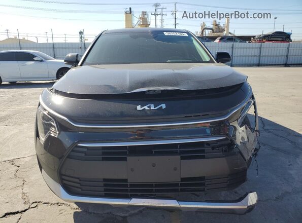 KNDCP3LE7S5264792 2025 KIA NIRO Black Вид спереду