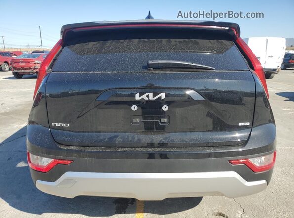 KNDCP3LE7S5264792 2025 KIA NIRO Black Вид ззаду
