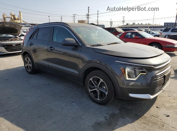KNDCP3LE9S5268407 2025 KIA NIRO Серый Передняя правая четверть