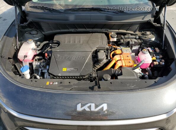 KNDCP3LE9S5268407 2025 KIA NIRO Серый Вид подкапотного пространства