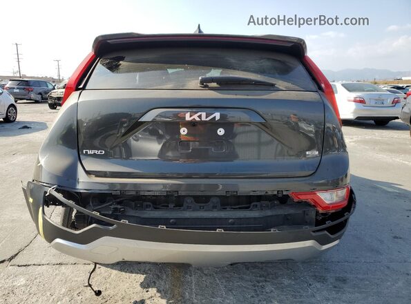 KNDCP3LE9S5268407 2025 KIA NIRO Серый Вид сзади