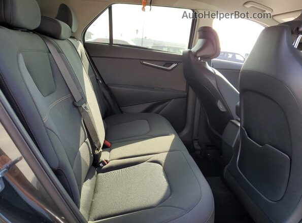 KNDCP3LE9S5268407 2025 KIA NIRO Серый Вид задней части салона