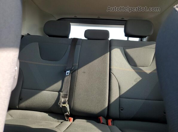 KNDCP3LE9S5268407 2025 KIA NIRO Серый Вид задних сидений