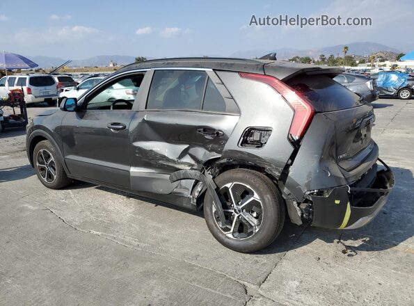 KNDCP3LE9S5268407 2025 KIA NIRO Серый Задняя левая четверть