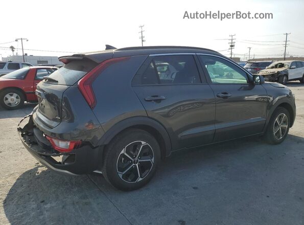 KNDCP3LE9S5268407 2025 KIA NIRO Серый Задняя правая четверть