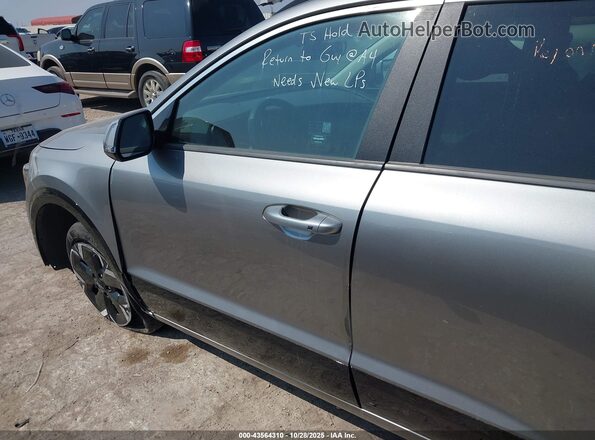 KNDCR3L10R5098052 2024 KIA NIRO EV Gray 