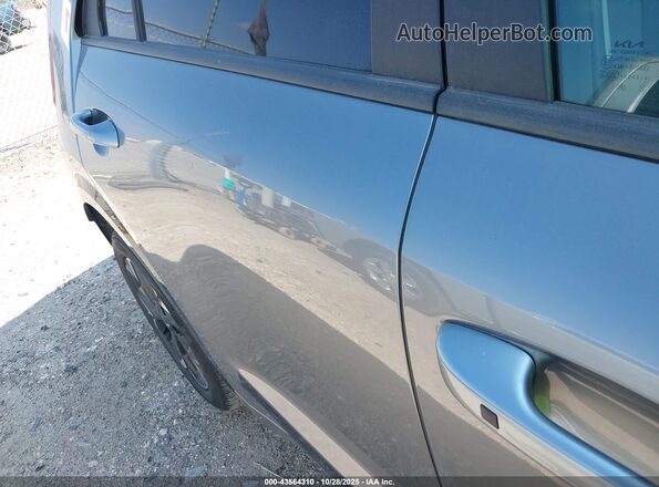 KNDCR3L10R5098052 2024 KIA NIRO EV Gray 