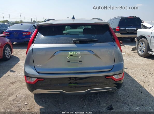 KNDCR3L10R5098052 2024 KIA NIRO EV Gray 