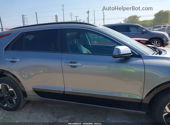 KNDCR3L10R5098052 2024 KIA NIRO EV Gray 