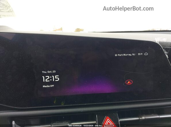 KNDCR3L15R5111524 2024 KIA NIRO EV Black 