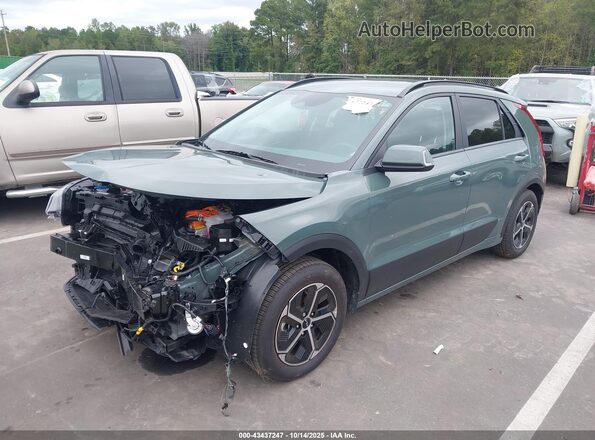 KNDCR3LE0S5293755 2025 KIA NIRO Green Vista tres cuartos delantera izquierda