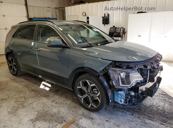 KNDCR3LE5S5222163 2025 KIA NIRO Green 