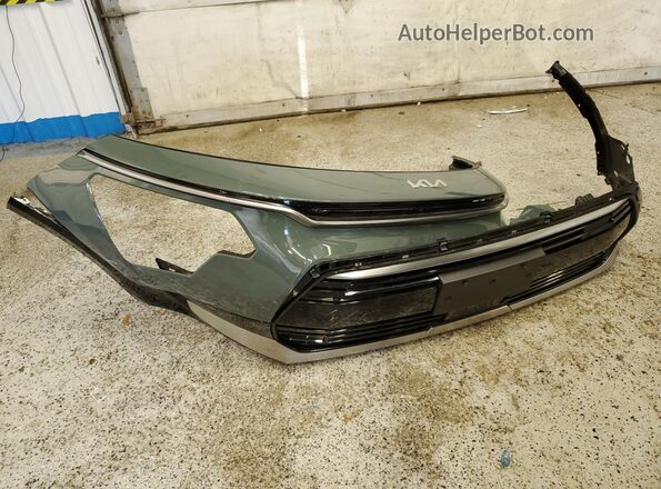 KNDCR3LE5S5222163 2025 KIA NIRO Green 