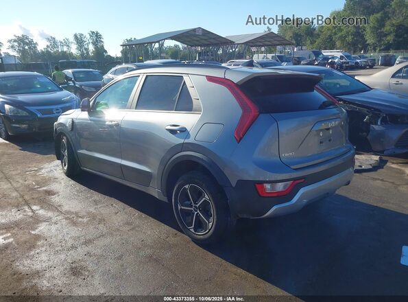 KNDCS3LF6R5142877 2024 KIA NIRO PLUG-IN HYBRID Silver Հետևի ձախ