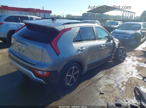 KNDCS3LF6R5142877 2024 KIA NIRO PLUG-IN HYBRID Silver Հետևի աջ