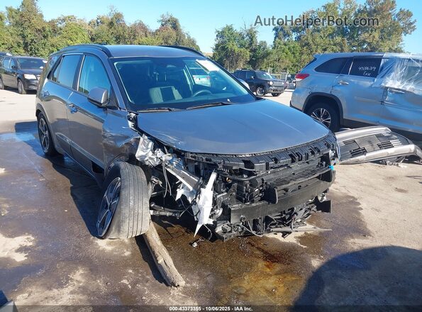 KNDCS3LF6R5142877 2024 KIA NIRO PLUG-IN HYBRID Silver Դիմացի տեսք