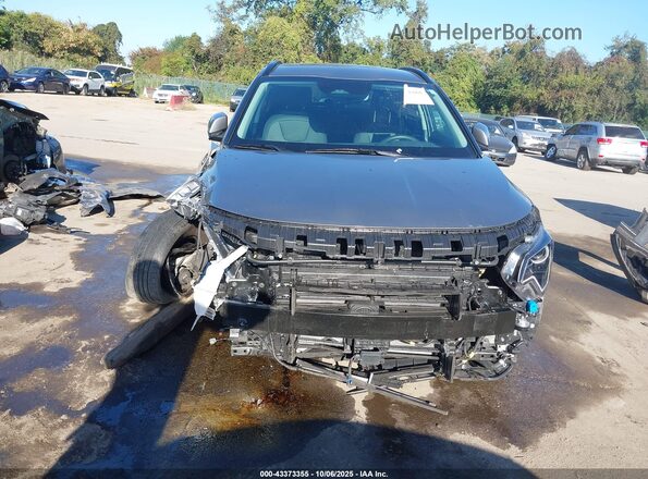 KNDCS3LF6R5142877 2024 KIA NIRO PLUG-IN HYBRID Silver Սարքավորումների վահանակի տեսք