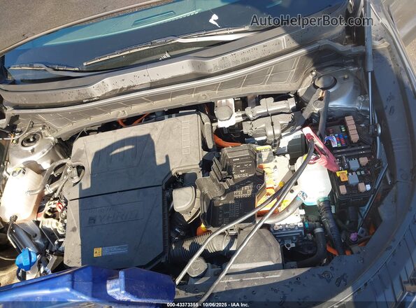 KNDCS3LF6R5142877 2024 KIA NIRO PLUG-IN HYBRID Silver Հետևի տեսք