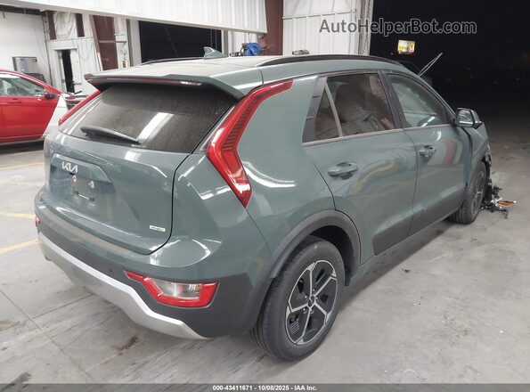 KNDCS3LF8P5064485 2023 KIA NIRO PLUG-IN HYBRID Зеленый Задняя правая четверть