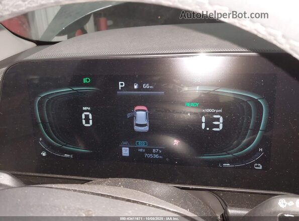 KNDCS3LF8P5064485 2023 KIA NIRO PLUG-IN HYBRID Зеленый Вид задних сидений