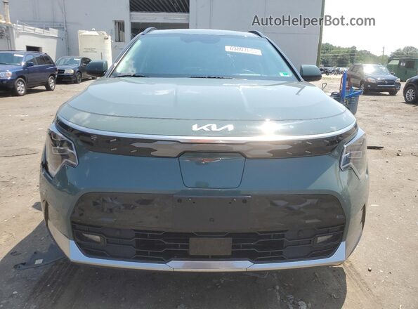 KNDCT3L13S5132525 2025 KIA NIRO Green Widok z przodu